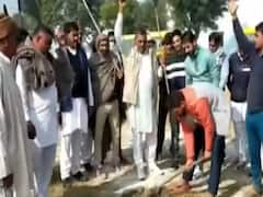 Dushyant Chautala से नाराज हुए हरियाणा के किसान, मुर्दाबाद के लगाए नारे, रद्द करना पड़ा दौरा