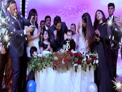Birthday celebration of Gaurav S Bajaj's son