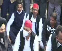AKhilesh Yadav: 'Corona का बहाना लेकर हो रही है गिरफ्तारी'| Kisan Andolan| ABPGanga 