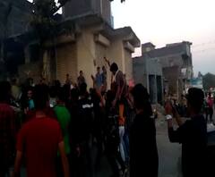 Aurangabad : औरंगाबादमध्ये जामिनावर सुटकेनंतर आरोपीची धुमधडाक्यात मिरवणूक 