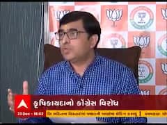 કોગ્રેસ ખેડૂતોનો વિકાસ નહીં પણ વિવાદ ઇચ્છે છેઃ ભરત પંડ્યા