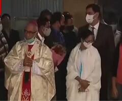 ব্র্যাবোর্ন রোড পর্তুগিজ চার্চে বড়দিনের অনুষ্ঠানে মুখ্যমন্ত্রী 