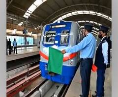 Kolkata Metro: প্রতীক্ষার অবসান, দক্ষিণেশ্বর পর্যন্ত গড়াল মেট্রোর চাকা, শুরু ট্রায়াল রান