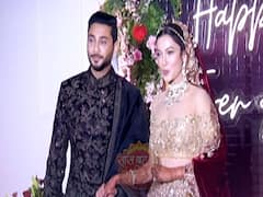 Glimpse of Gauahar Khan and Zaid Darbar's wedding