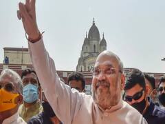 Bolpur में गाजे-बाजे के साथ निकला Amit Shah का रोड शो | Bengal Politics