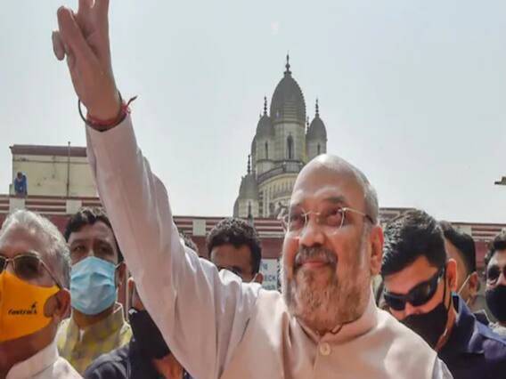 Bolpur में गाजे-बाजे के साथ निकला Amit Shah का रोड शो | Bengal Politics