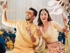 Gauahar Khan & Zaid Darbar dance their hearts out at Chiksa ceremony