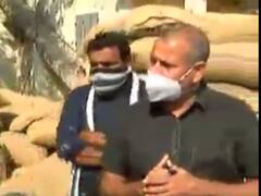 માળીયા હાટીનામાં 3331 ગુણી મગફળીએ નાફેડે રિજેક્ટ કરી હોવાનો કિસાન કોગ્રેસનો દાવો, જુઓ વીડિયો