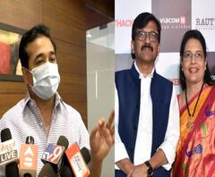 Varsha Raut ED Notice | वर्षा राऊत यांना ईडीची नोटीस, नितेश राणे यांची प्रतिक्रिया