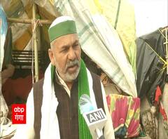 Rakesh Tikait ने क्यों कहा- विपक्ष को सड़क पर उतकर हंगामा काट देना चाहिए ? | abp Ganga