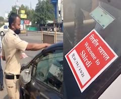 Shirdi Sai Mandir : नववर्षानिमित्त साईचरणी भक्तांची मांदियाळी, शिर्डीत येणाऱ्या प्रत्येक गाडीची नोंद