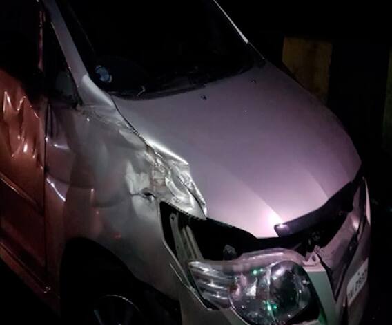 Shahapur Accident | शहापूरजवळ तिहेरी अपघात, विशेष सरकारी वकील अजय मिसर थोडक्यात बचावले