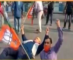 West Bengal Election 2021: Lake Town-এ বিজেপির কর্মসূচিতে TMC-র বিরুদ্ধে হামলার অভিযোগ 