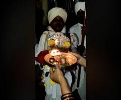 Pandharpur | वद्य एकादशीच्या सोहळ्यासाठी संत नामदेवांच्या पादुका आळंदीसाठी रवाना 