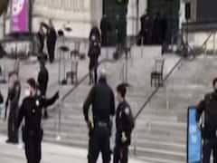 New York police arrest gunman who opened fire outside church