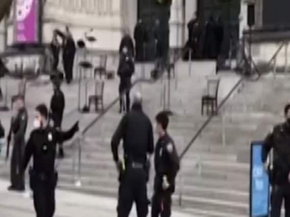 New York में एक शख्स ने चर्च के पास की थी फायरिंग... पुलिस ने किया गिरफ्तार