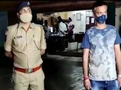 ભાજપના ટોચના મહિલા નેતાના દિયરની પોલીસે કરી ધરપકડ, જુઓ વીડિયો