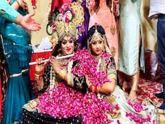 Corona से 'श्रीकृष्ण' और 'राधा रानी' का किरदार निभाने वाले कलाकार कैसे जूझ रहे हैं ? 