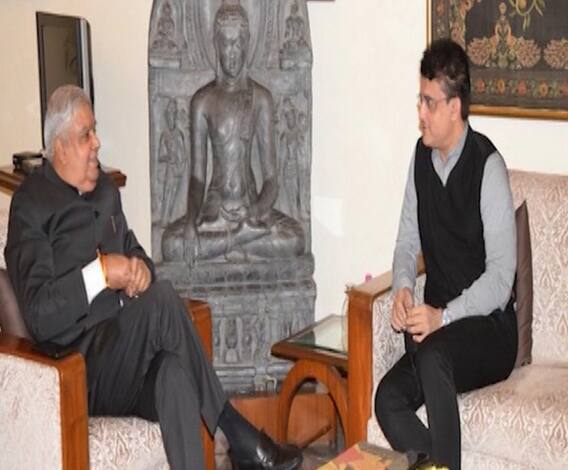 Sourav Ganguly | सौरव गांगुली राजकीय मैदानात? पश्चिम बंगालच्या राज्यपालांच्या भेटीनंतर चर्चांना उधाण