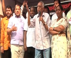 Protest against Agriculture Bill | कृषी कायद्याविरोधात मुंबईत आंदोलन, पोलिसांनी आंदोलकांना रोखलं