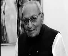 Motilal Vora passes away | काँग्रेसचे ज्येष्ठ नेते मोतीलाल व्होरा यांचं दीर्घ आजाराने निधन