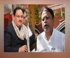 JP Nadda in Kolkata: 'নাড্ডা কিন্তু মমতা বন্দ্যোপাধ্যায়ের মতো নেচে বেড়াচ্ছেন না', বিমানবন্দরে দাঁড়িয়েই মুখ্যমন্ত্রীকে বিঁধলেন Mukul Roy 