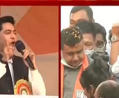 Abhishek Banerjee's Meeting: 'বিশ্বাসঘাতকদের আগামী দিনে যোগ্য জবাব দিন', সভা থেকে আবেদন অভিষেকের