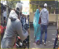 दबंगई की हदः छेड़छाड़ की शिकायत करने पहुंची युवती की ही सरेआम पिटाई | Purab Pashchim 