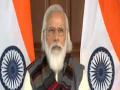 Pro-Modi slogans chanted ahead of PM's address to MP farmers