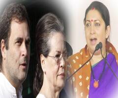 Farmers Protest: 'क्या Sonia Gandhi किसान हैं?'...Smriti Irani ने मां-बेटे पर दागे तीखे सवाल| ABPGanga