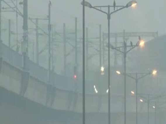 Delhi Weather: शीत लहर की चपेट में दिल्ली, आज पूरे दिन चलेगी ठंडी हवायें