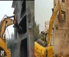 Ghazipur: Mukhtar के गुर्गों का नंबर, अब Ganesh Mishra की संपत्ति पर चला बुलडोजर