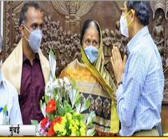 Global Teacher Awardee रणजितसिंह डिसलेंचा मुख्यमंत्री, उपमुख्यमंत्र्यांकडून सत्कार