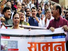 किसान आंदोलन को लेकर शिवसेना के निशाने पर केंद्र सरकार | Speed News