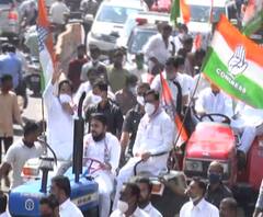 TOP 50 | कृषी कायद्यांना विरोध, शेतकरी आंदोलनाला पाठिंबा; काँग्रेसचं आज आंदोलन | बातम्यांचं अर्धशतक