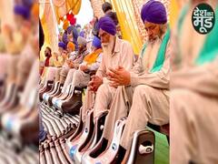 प्रदर्शन कर रहे किसानों के लिए आई वाशिंग मशीन और फुट मसाजर ?