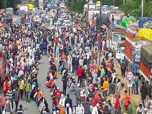 आखिर कब खत्म होगा किसान आंदोलन ? | Namaste Bharat 