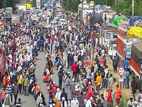 आखिर कब खत्म होगा किसान आंदोलन ? | Namaste Bharat 