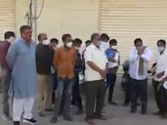 વિપક્ષના નેતા ધાનાણી માસ્ક પહેર્યા વિના જ જાહેરમાં નિકળ્યા, બજારમાં પહોંચીને કાર્યકરોને બંધ પળાવવા માટે શું આપી સૂચના ?