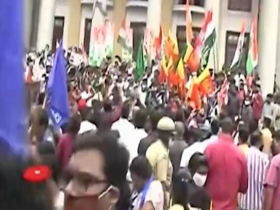 Know how Bharat Bandh turned political amid farmers' protest | Master Stroke