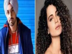 थम नहीं रहा कंगना और दिलजीत दोसांझ के बीच का विवाद | Farmers Protest