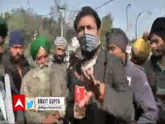 'Give us the gift of guaranteed MSP': Farmers to govt at Singhu border 