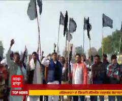 ਹਰਿਆਣਾ ਦੇ ਡਿਪਟੀ ਸੀਐੱਮ ਦੁਸ਼ਿਅੰਤ ਚੌਟਾਲਾ ਦਾ ਵਿਰੋਧ 