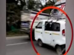 Madhya Pradesh में Truck और Auto की टक्कर, शराब के नशे में था ट्रक चलाने वाला शख्स