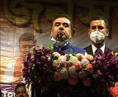 হরিশ চ্যাটার্জি স্ট্রিটের বাড়িতে ঢুকে পদ্ম ফোটাব, খড়দার সভা থেকে তৃণমূলকে তীব্র আক্রমণে শুভেন্দু অধিকারী