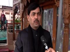 J&K: DDC Elections पर बोले Shahnawaz Hussain-'BJP सिर्फ यहां का विकास चाहती है'