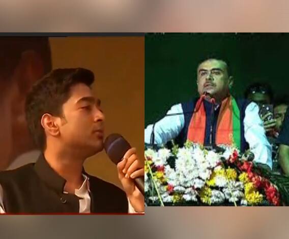 Ananda Sakal I: 'দশ বছর খেয়ে মধু, মীরজাফর এখন সাজছে সাধু', কুলতলি থেকে শুভেন্দুকে খোঁচা অভিষেকের