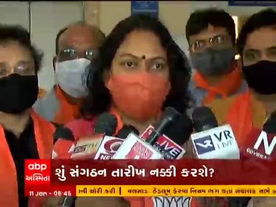 અમદાવાદના પૂર્વ મેયરનો બફાટ, કહ્યુ- સ્થાનિક સ્વરાજની ચૂંટણી મોવડી મંડળ નક્કી કરશે