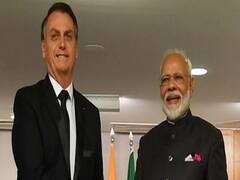 બ્રાઝીલ પહોંચી ભારતની કોરોના વેક્સીન, જુઓ વીડિયો