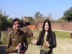 ગીરમાં સિંહને જોઇને ખુશ થઇ બોલિવૂડની આ હોટ એક્ટ્રેસ, જાણો શું કહ્યુ?